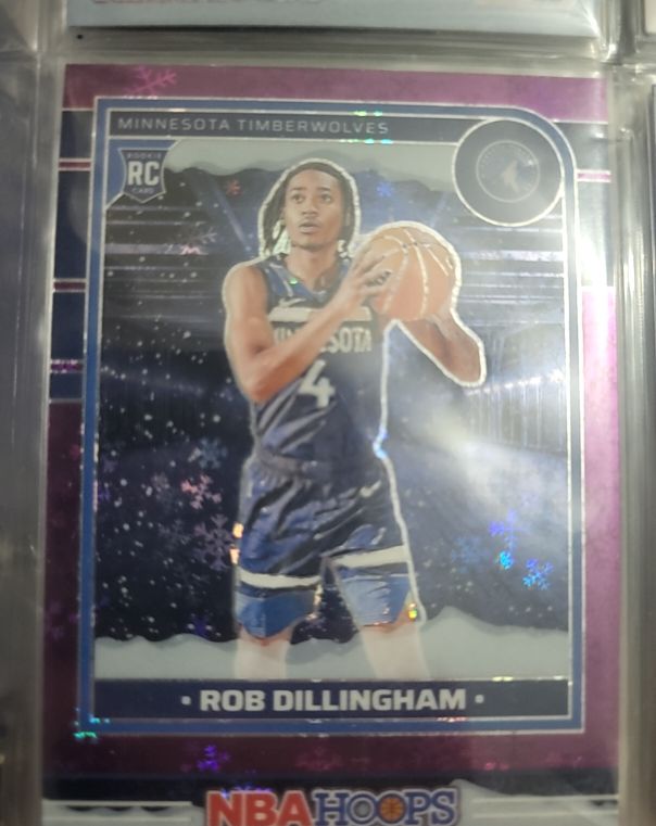 2024-25 Panini NBA Hoops #238 Rob Dillingham — front