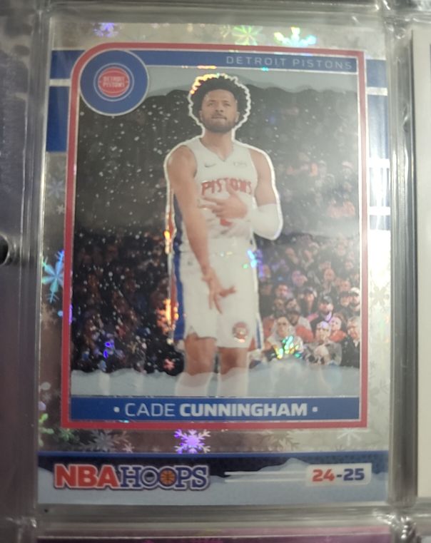 2024-25 Panini NBA Hoops #194 Cade Cunningham — front