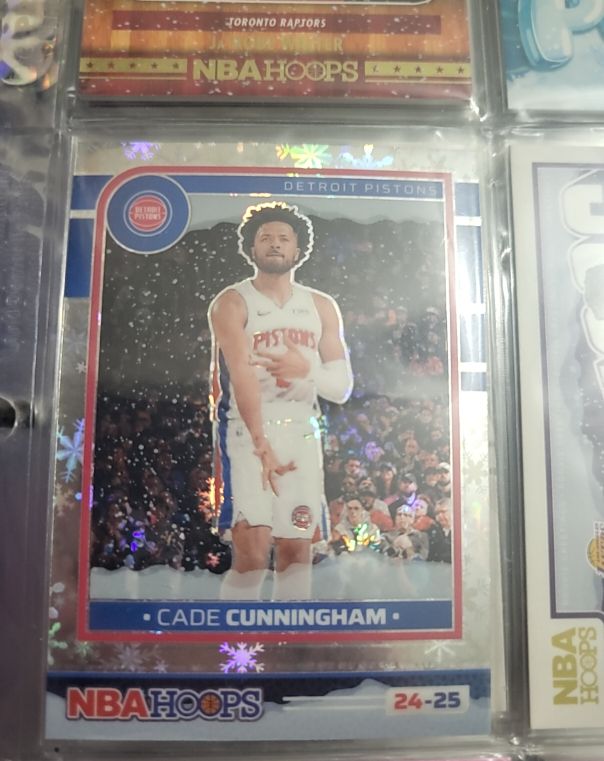 2024-25 Panini NBA Hoops #194 Cade Cunningham — front