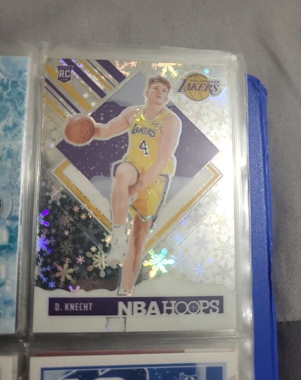 2024-25 Panini NBA Hoops #294 Dalton Knecht — front