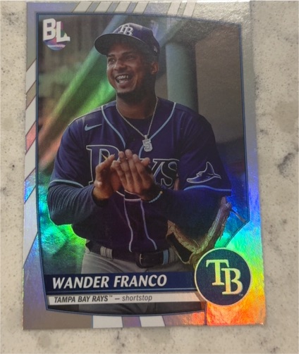 2023 Topps Big League #225 Wander Franco — front