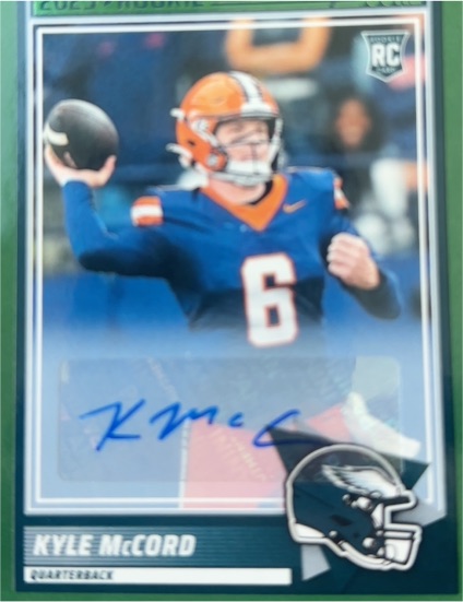 2025 Panini Score #73 Kyle McCord — front