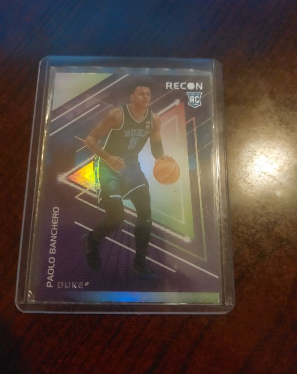 2022-23 Panini Chronicles Draft Picks Recon #2 Paolo Banchero Rookie Card — front