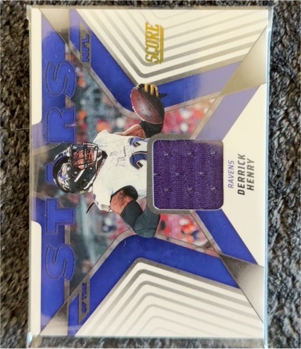 2025 Panini Score #SNJ-DHY Derrick Henry — front