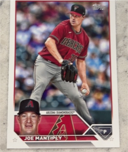 2023 Topps Update #US131 Joe Mantiply — front