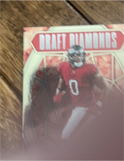 2025 Panini Absolute Draft Diamonds — front