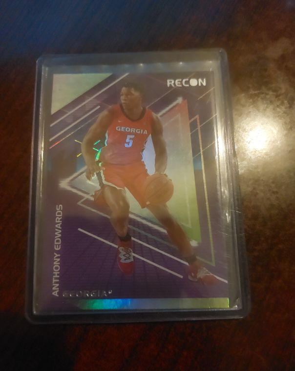 2022-23 Panini Chronicles Draft Picks Recon #23 Anthony Edwards — front