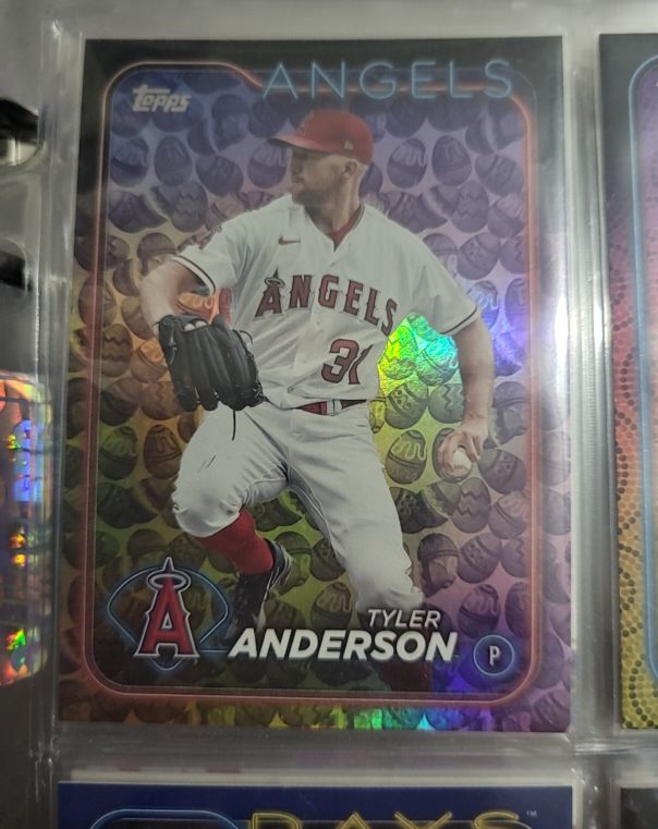 2024 Topps Series 1 #248 Tyler Anderson — front