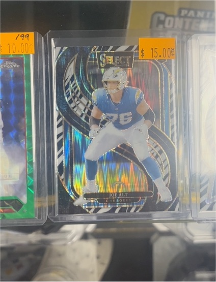 2023 Panini Select #76 Joe Alt — front