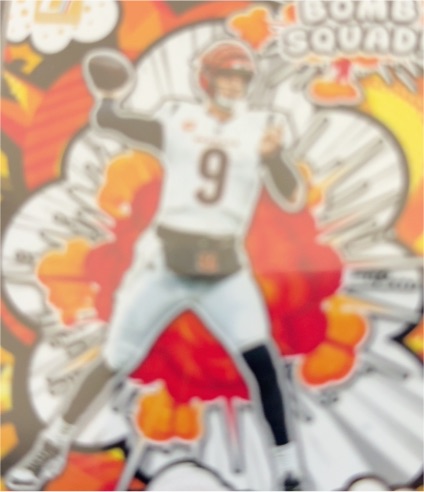 2025 Donruss Bomb Squad #BS-JHT Justin Herbert — front