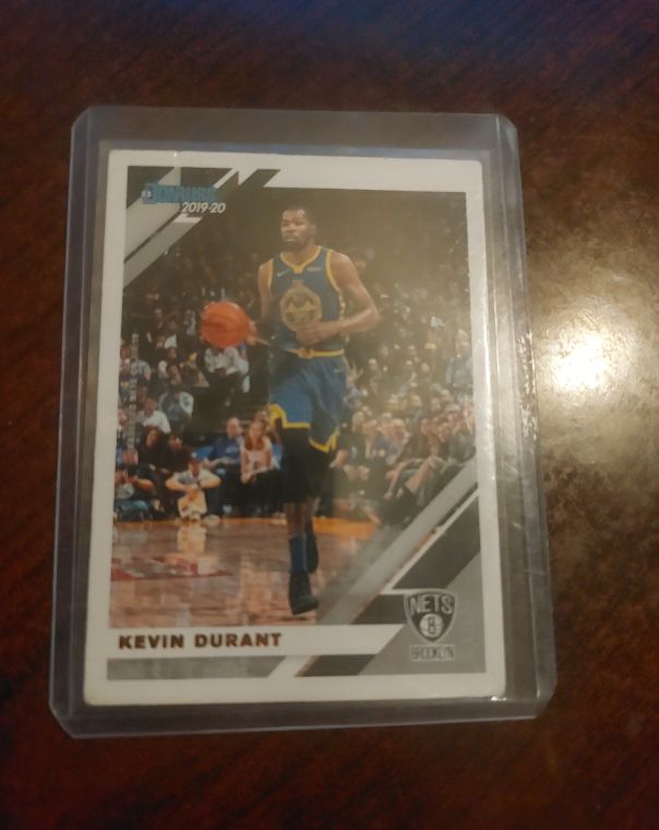 2019-20 Panini Donruss #66 Kevin Durant — front