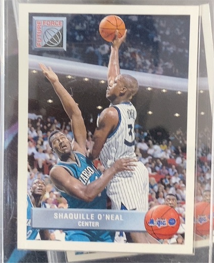 1992-93 Upper Deck McDonald's #OR5 Shaquille O'Neal — front
