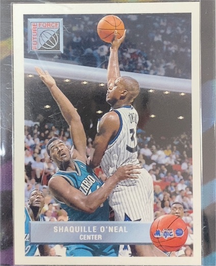 1992-93 Upper Deck McDonald's #OR5 Shaquille O'Neal — front