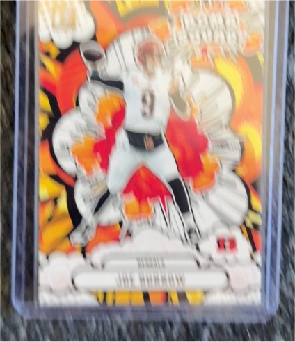 2023 Panini Battle Arena #HBF-03 Joe Burrow — front