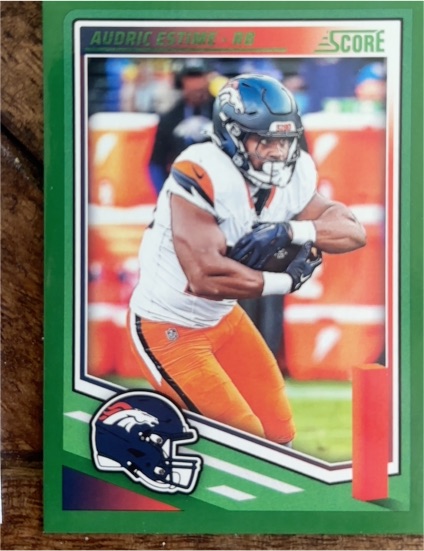 2025 Panini Score #172 Audric Estime — front