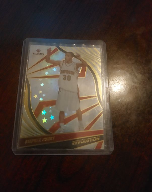 2022 Panini Chronicles Draft Picks Revolution Astro #30 Stephen Curry — front