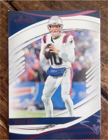 2025 Panini Absolute Football #SXX Drake Maye — front