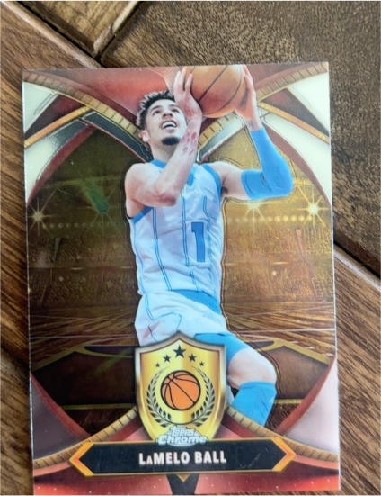 2024-25 Topps Chrome #BOD-11 LaMelo Ball — front