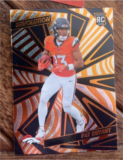 2025 Panini Revolution #230 Pat Bryant — front