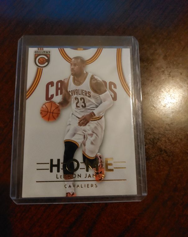 2016-17 Panini Complete #13 LeBron James — front