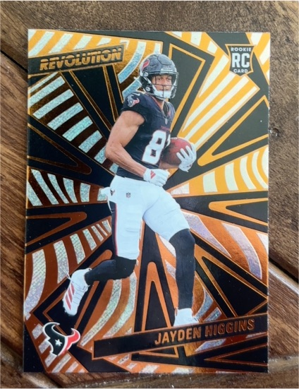 2025 Panini Revolution #220 Jayden Higgins — front