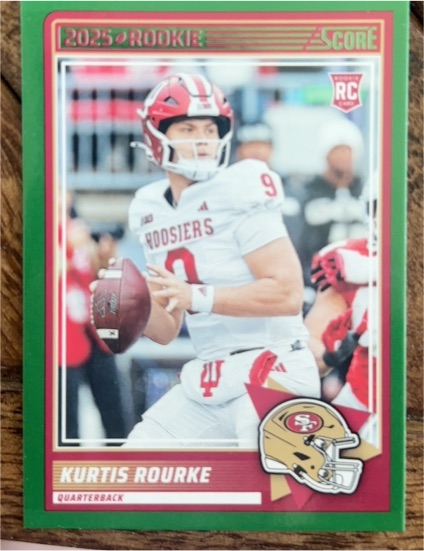 2025 Score #82 Kurtis Rourke — front