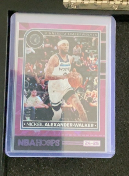 2024-25 Panini NBA Hoops #198 Nickeil Alexander-Walker — front