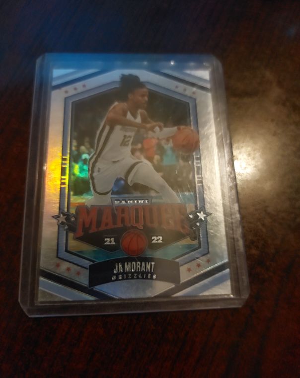 2021-22 Panini Chronicles - Marquee #357 Ja Morant — front