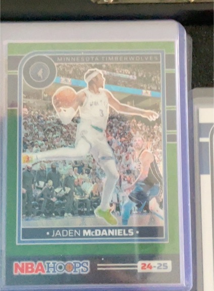 2024-25 Panini NBA Hoops #6 Jaden McDaniels — front