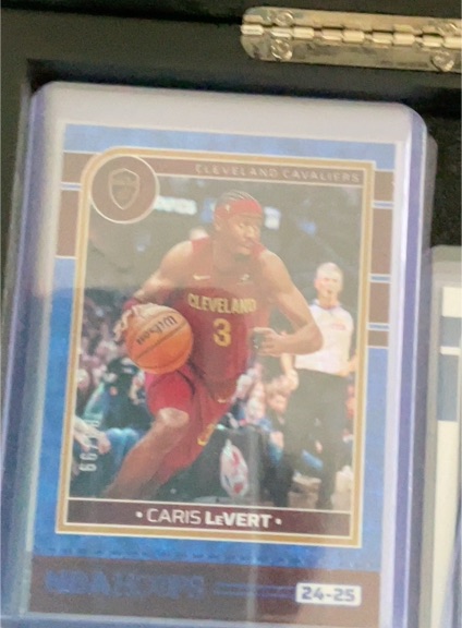 2024-25 Panini NBA Hoops #24-25 Caris LeVert — front
