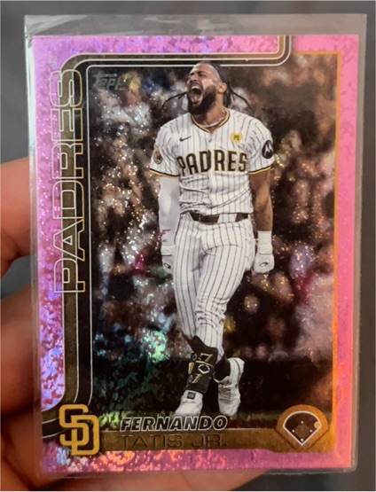 2025 Topps Series 2 #600 Fernando Tatis Jr. — front