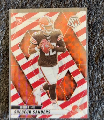 2025 Panini Mosaic #302 Shedeur Sanders — front
