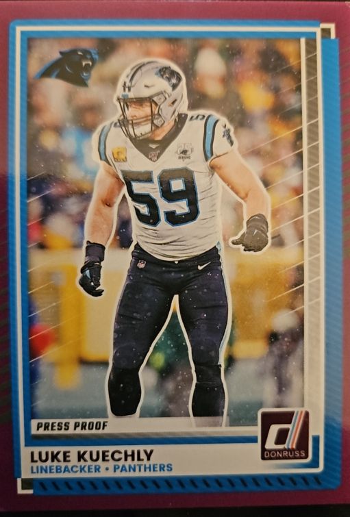 2025 Donruss #108 Luke Kuechly — front