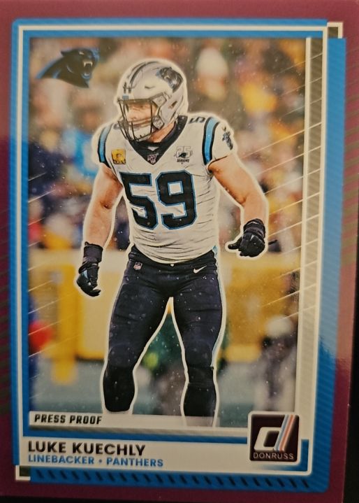 2025 Donruss #108 Luke Kuechly — front