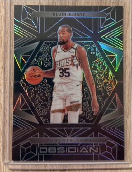 2024-25 Panini Obsidian #98 Kevin Durant — front