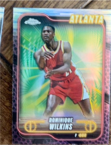 2024-25 Topps Chrome #39 Dominique Wilkins — front