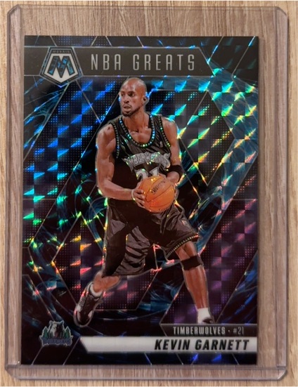 2024-25 Panini Mosaic #293 Kevin Garnett — front