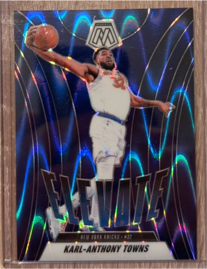 2024-25 Panini Mosaic #22 Karl-Anthony Towns — front