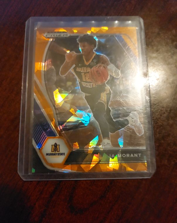 2021-22 Panini Prizm Draft Picks #64 Ja Morant — front