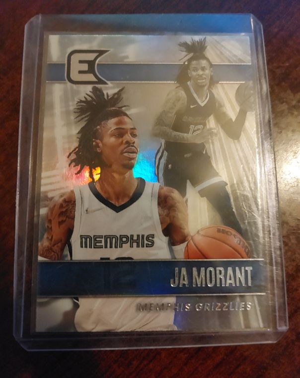2021-22 Panini Chronicles Essentials #306 Ja Morant — front