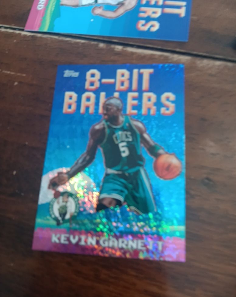2025-26 Topps 8-Bit Ballers #8B-30 Kevin Garnett — front