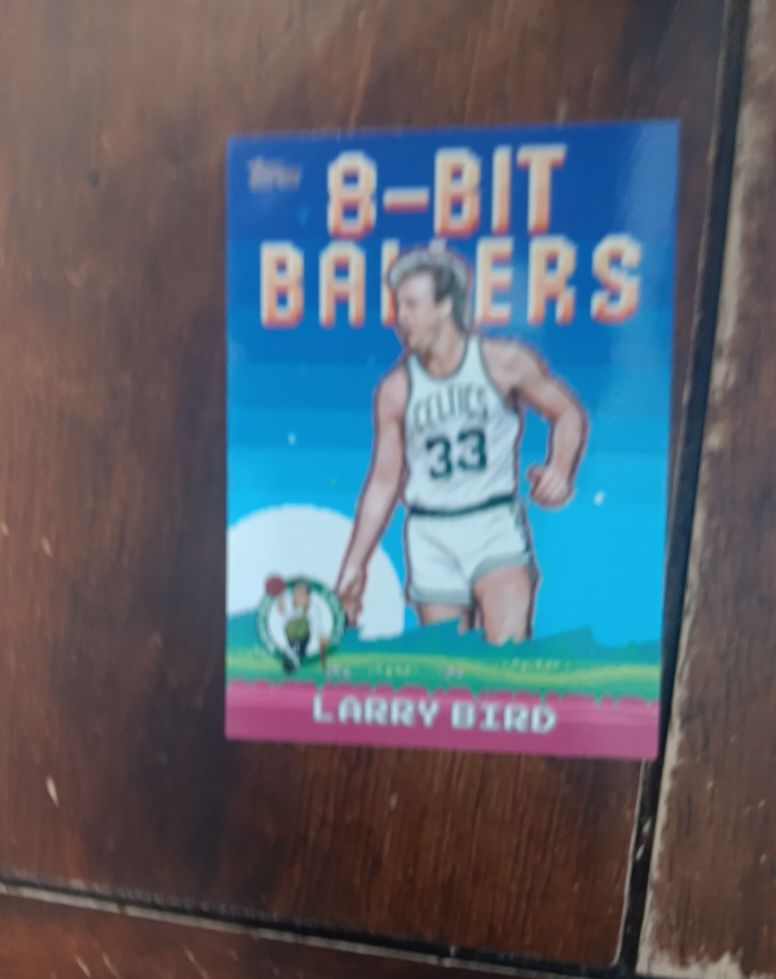 2025-26 Topps Basketball #8B-25 Larry Bird — front