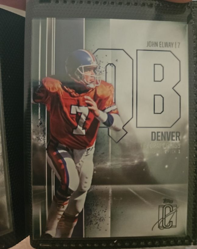 2024 Topps Signature Class #13 John Elway — front