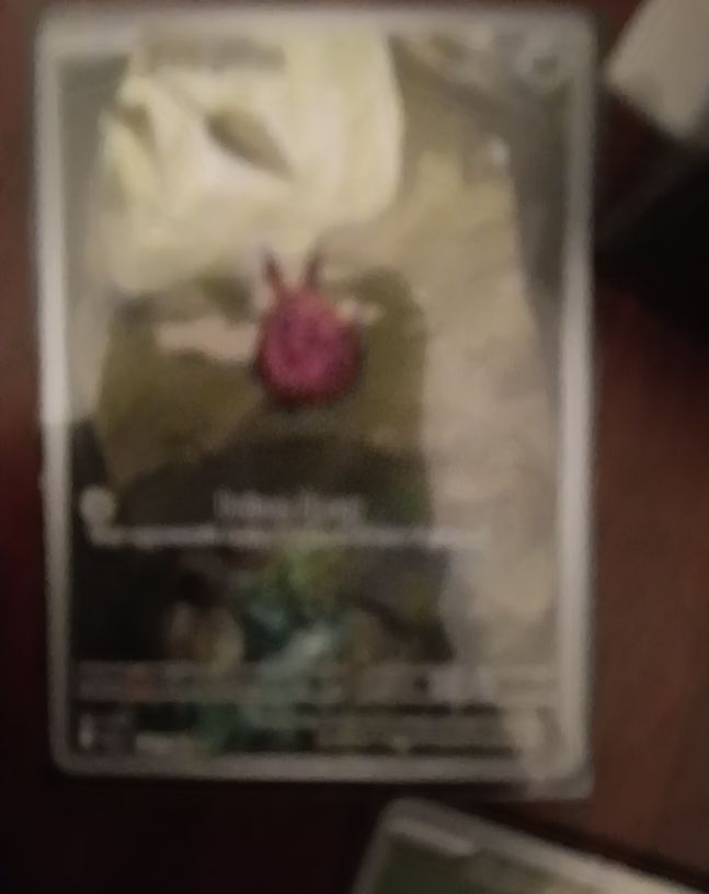 Pokemon SV: Black Bolt #132 Venipede — front