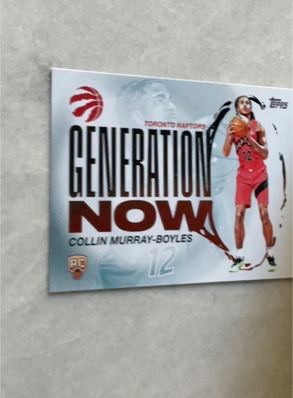 2025-26 Topps Basketball #GN-9 Collin Murray-Boyles — front