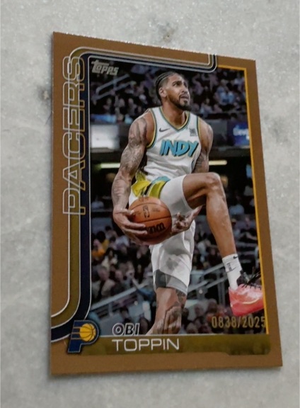2025-26 Topps #51 Obi Toppin — front