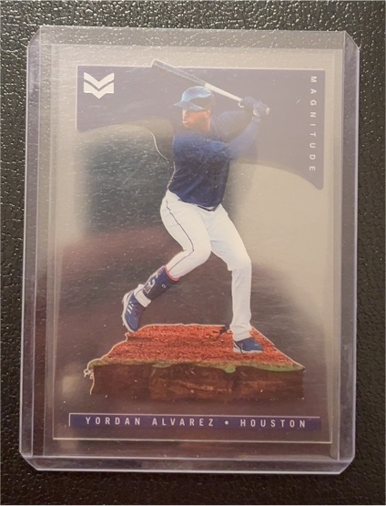 2022 Panini Chronicles Magnitude #13 Yordan Alvarez — front