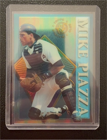 1995 Topps Stadium Club #1 Mike Piazza — front
