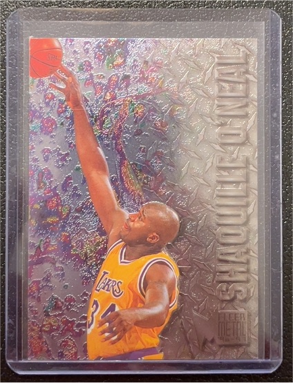 1996-97 Fleer Metal #183 Shaquille O'Neal — front