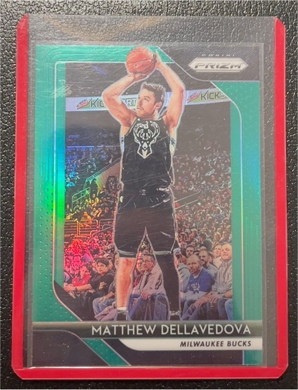 2018-19 Panini Prizm #266 Matthew Dellavedova — front
